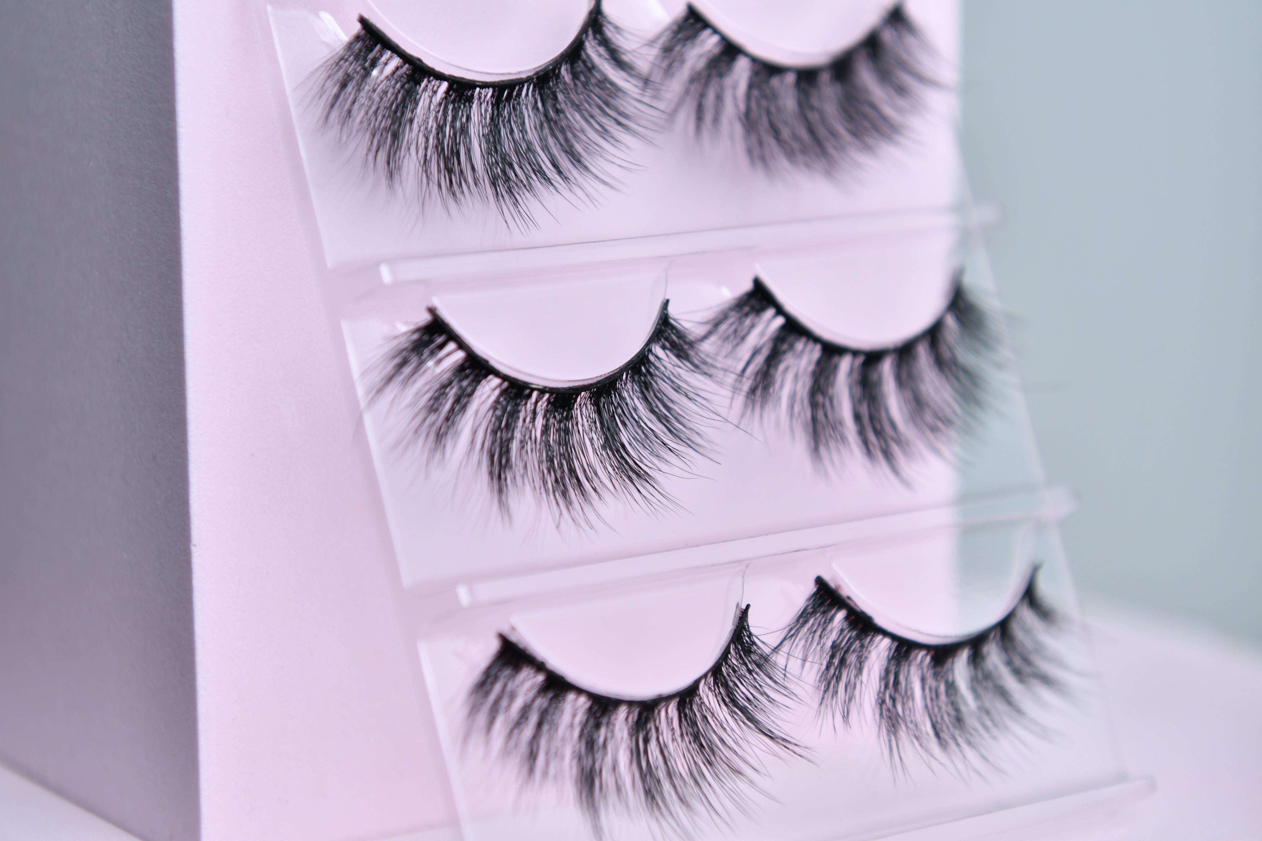 Oby 3 Pairs Lashes – KAMSI'S COLLECTION