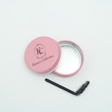 Clear Eyebrow Wax Gel – Long-Lasting, Vegan, for faux brows