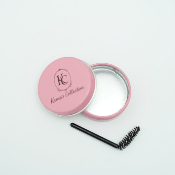 Clear Eyebrow Wax Gel – Long-Lasting, Vegan, for faux brows