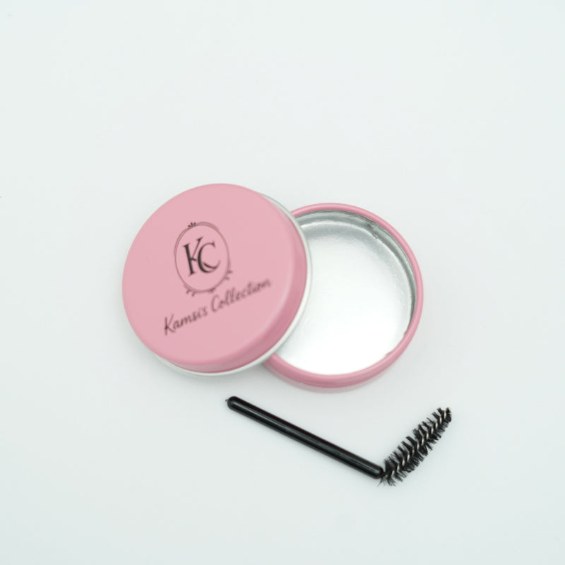 Clear Eyebrow Wax Gel – Long-Lasting, Vegan, for faux brows