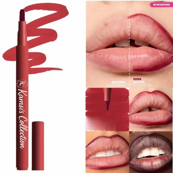 Vegan Waterproof Liquid Lip Liner – Tinted Lip Pencil & Long-Lasting Lip Contour Stain