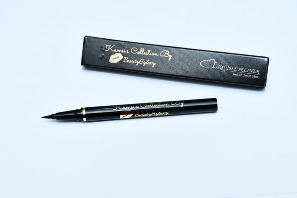 Waterproof liquid  black eyeliner