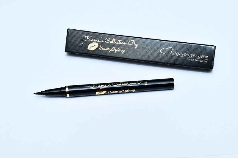 Waterproof liquid  black eyeliner