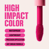 Vegan Waterproof Liquid Lip Liner – Tinted Lip Pencil & Long-Lasting Lip Contour Stain