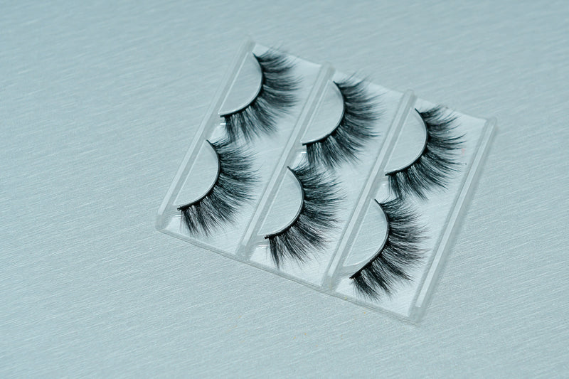 Oby 3 Pairs Lashes