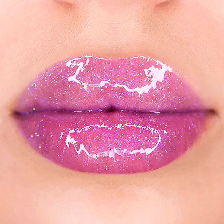 Lip Gloss: Cherry, Sugar & Nude
