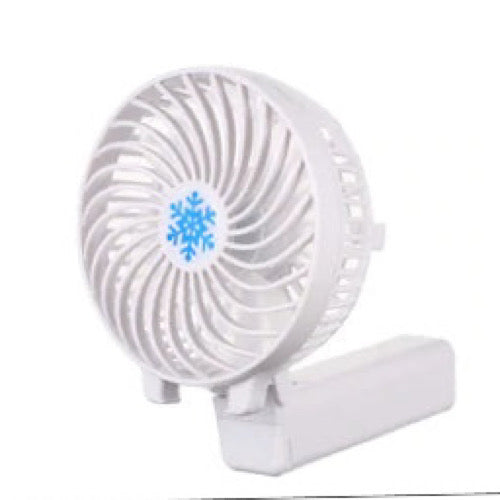 Handheld Fan, Portable Small Fan with 3 Speeds, USB Rechargeable Hand Fan, Personal Fan Battery Operated for Outdoor, Indoor, Commute, Office, Travel