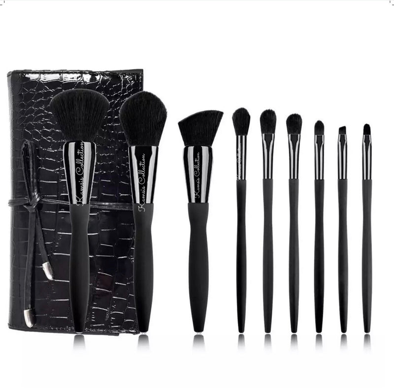 Brush Set with Pouch